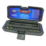 Vim Products IMPACT-SFP6 Tools 10-PIECE Half Cut, Flat And Phillips Head. Fixed Price $62.95.