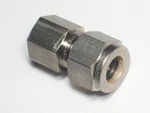 1-SWAGELOK Stainless Connector Fitting, 3/8" Tube X 1/8" Female Npt, SS-600-7-2. Fixed Price $15.89.