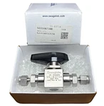 1/4 Tube 316SS 3-PIECE High-pressure Ball Valve (1500 Psig) Swagelok SS-83TS4. Fixed Price $148.00.