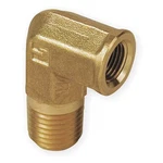 Parker 4-2 Se-b 90 Degrees Reducing Street Elbow Brass Pipe Fitting, 1/4. Fixed Price $35.65.
