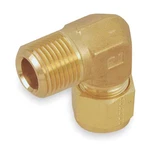 Parker 4MSEL2N-B 1/4" A-lok X 1/8" Mnpt Brass 90 Degree Elbow. Fixed Price $14.15.