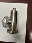 Varian 951-5027 Uhv All-metal Bakeable Right-angle Valve. Fixed Price $250.00.