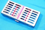 Cynamed German Dental Autoclave Sterilization Cassette Box Tray, 7 Instrument. Fixed Price $13.00.