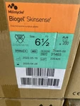 *200-PAIRS* Molnlycke Size 6.5 Biogel 31465 Skinsense Surgical Gloves. Fixed Price $322.00.
