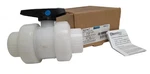 Nibco Chemtrol T66TB-V Ball Valve C, 1-1/2" Fnpt Union, Kynar Pvdf Fkm 150PSI. Fixed Price $299.99.