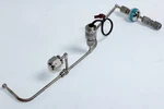 Swagelok High Flow Gas Pressure Regulator Inline, SS-HFS3B-HVCR4-P10, E36W-H387. Fixed Price $250.00.