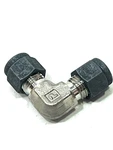 Lot Of 9X Parker 4-4 Ebz-ss 1/4" Cpi 316 Union Elbow. Fixed Price $58.65.