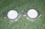 Mdc 2" Kwik-flange Vacuum / Sanitary Fitting 701003 K200-C (40503-TUB-P). Fixed Price $16.50.