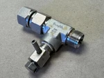 Whitey SS-BVM4 Stainless Steel Valve With Swagelok 316 Fitting. Fixed Price $50.00.