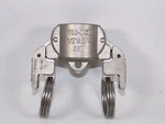 Opw Autolok Dust Cap 1/2" & 3/4" Sst, 733DCL-07S. Fixed Price $54.00.