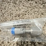 Swagelok SS-4-WVCR-7-4 Fitting Stainless Steel 581361 090 Jn Pc. Fixed Price $79.50.