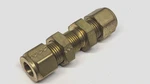 New Parker Brass Bulkhead Union, 3/8" X Cpi Tube, 6-6 Wbz-b. Fixed Price $15.99.