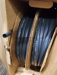 Te Connectivity Raychem Heat-shrink Tubing Single Wall Dr 25 Have 40 Rolls. Fixed Price $400.00.
