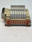 Smc Manifold For SV1000 Plus (7X) SV1A00-5FU Valves (SS5V1-10FD1-07B-N1-D). Fixed Price $137.00.