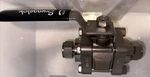 Swagelok SS-65TS12 Stainless 316 3-PIECE 60 Series Ball Valve 3/4 Tubing. Fixed Price $290.00.