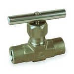 Parker 8F-V12LR-SS Needle Valve, Straight, 316 Ss, 1/2 In, Fnpt. Fixed Price $295.99.
