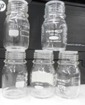 Vwr 89000-234 & Pyrex 1395 100ML Media Storage Glass Bottle W/ring Lot Of. Fixed Price $24.99.