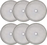 3 Or 6 Pieces French Press Filters Screen, 4 Inch Stainless Steel Mesh. Fixed Price $7.99.