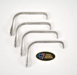 Hu-friedy Large Weider Cheek And Tongue Retractors CRW2 Set Of 4 Instruments. Fixed Price $125.00.