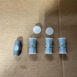 Parker Ff-s 1/2" Npt Hex Nipple 6000 Psi Hydraulic Pipe Fitting,lot Of 4. Fixed Price $20.00.