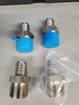 Push-on Barb Male Pipe Connector 33MM Threads By 22MM Hose Lot Of 4. Fixed Price $49.99.