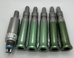 Lot Of 5 Mti Lynx LX14SNCL 4:1 Straight Nose Cones + Ls Motor. Fixed Price $495.00.
