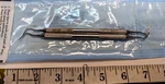 Lot (2) Hu-friedy CVWR2 Carver Ward #2 Hdl #41 OF#38. Fixed Price $26.50.