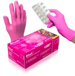 Aurelia Blush Pink Nitrile Exam Gloves Powder-free, Latex-free, 2.5 Mil 200/BX. Fixed Price $119.99.