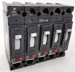 (lot Of 5) THED113020 Ge Amp Circuit Breaker - Next Day Option. Fixed Price $79.99.