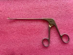 Acufex 1.3MM Curved Left Basket Arthroscopic Punch Forcep Arthroscopy REF#012040. Fixed Price $134.99.