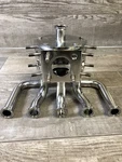 5 Pure Flo Advantage Stainless Steel Diaphragm Valve W/ 1" Sanitary Fittings. Fixed Price $450.00.
