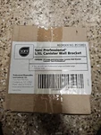 Sani L/xl Professional Canister Wall Bracket P010803. Fixed Price $11.30.