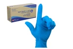 Dynarex Safe Touch Blue Nitrile Exam Gloves Powder Free Large BOX/100 2513. Fixed Price $13.00.