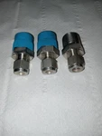 Lot Of 3. Swagelok 5/16" Tube X 1/2" Mnpt, SS-500-1-8. Fixed Price $30.00.