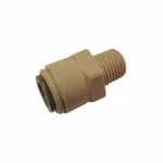 2 Pc Parker A6MC4-MG Trueseal Male Connector, 3/8 In. Tube X 1/4 Mip. Fixed Price $15.20.