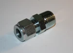3/8 Tube X Mnpt Carbon Steel Male Fitting Swagelok S-600-1-6. Fixed Price $6.40.