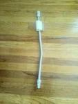 Dormont Flexible Stainless Steel Gas Connector Hose DM-1061. 24".... Fixed Price $18.00.