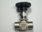 1- Swagelok Stainless Steel Integral Bonnet Needle Valve, 1/4" Npt, SS-1RF4. Fixed Price $59.69.