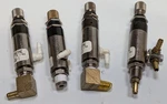 Lot Of 4 Used Pneumadyne R0-RK-1 Pneumatic Pressure Regulator 1/8" Npt Input. Fixed Price $39.99.