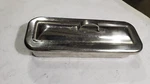 Vtg Vollrath #8283 Stainless Steel Medical Dental Surgical Tray W Lid 8.5" X 3". Fixed Price $14.99.