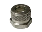 Lot Of (14) Swagelok SS-602-1K Knurled Nut 316 Stainless Steel 3/8" Tube. Fixed Price $49.99.