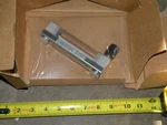 Swagelok Variable Area Flowmeter N2 0-100SL/HR 75F 25PSIG VAF-GP-2112-1-0. Fixed Price $52.25.