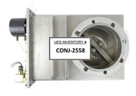 Varian 951-5210 Pneumatic Stainless Swing Gate Valve No Captive Flange Surplus. Fixed Price $558.22.