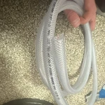 Kuriyama Tec Clearbraid Pvc Hose 3/8 X 5/8 Od 20 Ft 225 Psi. Fixed Price $22.99.