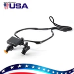 Dental Medical Ergo Loupes Binocular Magnifying GLASS+5W Led Surgical Head Light. Fixed Price $183.03.