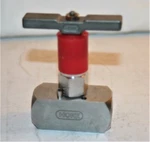 1/4" Fnpt 316SS Hydraulic Needle Valve (6000 Psig 70F) Hoke 7451F4Y. Fixed Price $22.40.