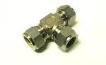 Hoke Gyrolok 12TTT316 Union Tee 3/4" Tube Od 316SS Compression Fitting. Fixed Price $25.53.