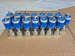 Lot Of 15 Swagelok Diaphragm Valve 6LVV-MSM-ALD6T-HF2-P-C Stainless Steel. Fixed Price $499.99.