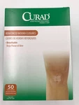 *2 Boxes* Curad Medi-strips 1/4 4" Reinforced Wound Closures NON250414 50/BX. Fixed Price $27.99.