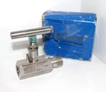 Tescom Anderson Greenwood H71VIS-44Q-SG Needle Valve 1/2" 316SS Monel 10,000PSI. Fixed Price $99.99.